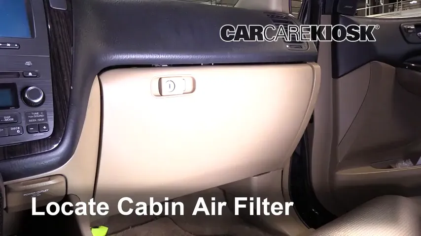 2006 Acura MDX Touring 3.5L V6 Air Filter (Cabin)